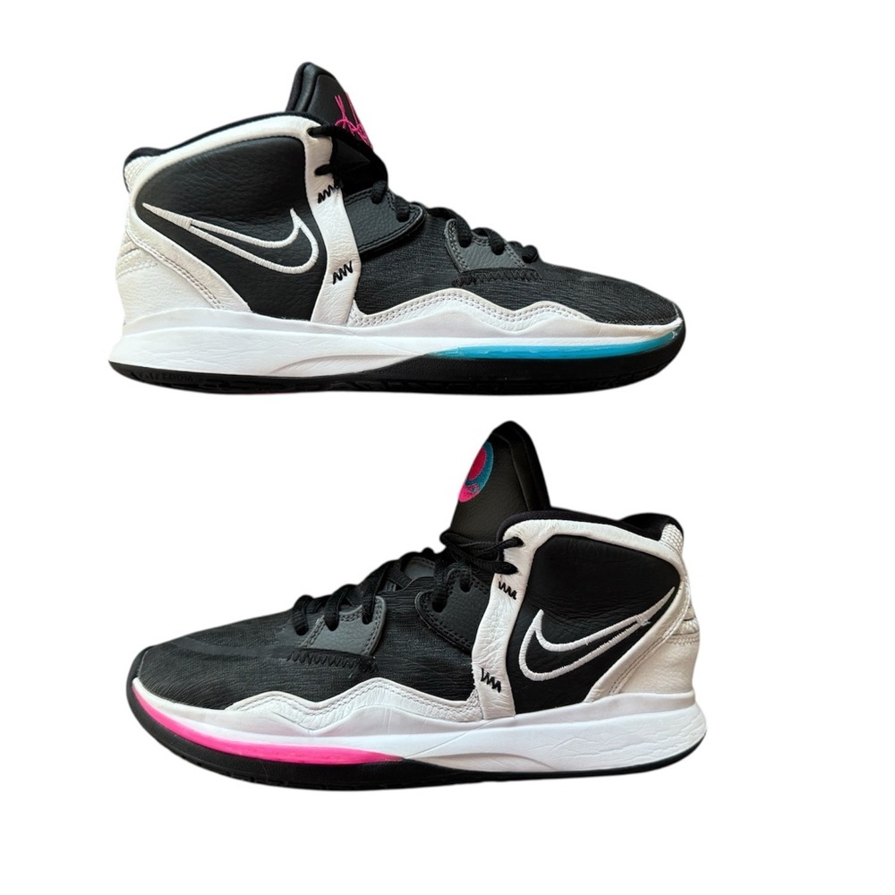 Sold Nike Kyrie 8 Infinity Sneakers South Beach Basketball Shoes CZ0204-003